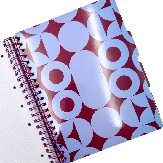 Cuaderno A4 Unicolor