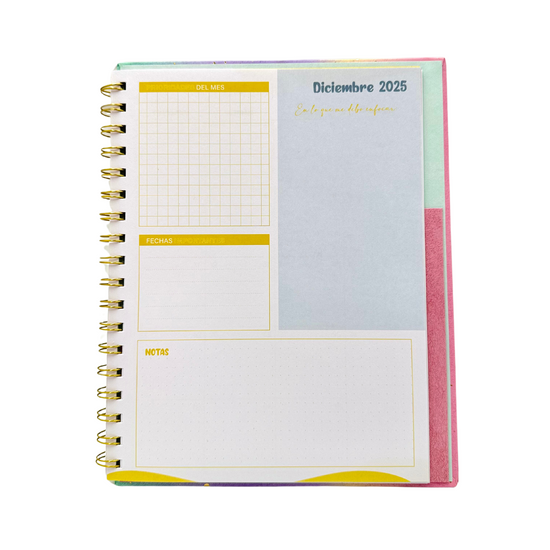 Brief Planner 2025 - Rosa