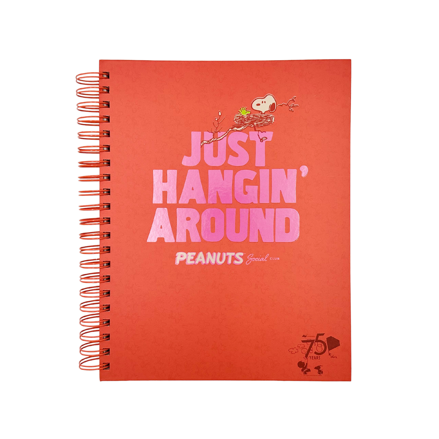 Cuaderno Snoopy A4 (naranja)