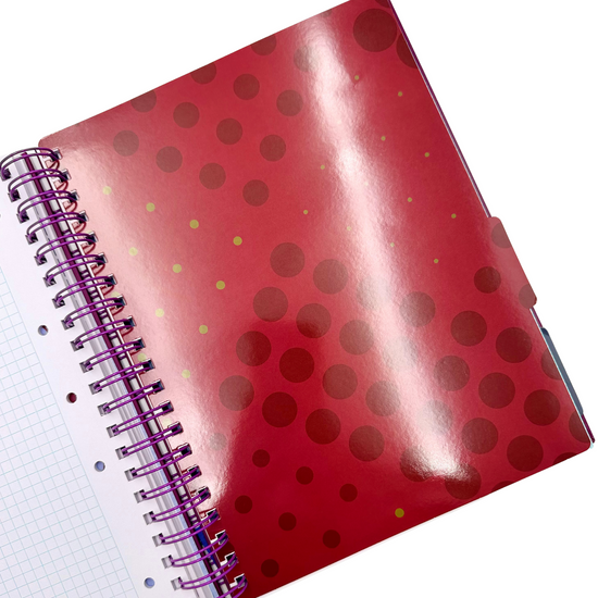 Cuaderno A5 Unicolor