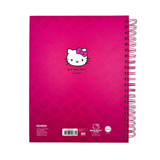 Cuaderno A4 Hello Kitty (modelo 2)