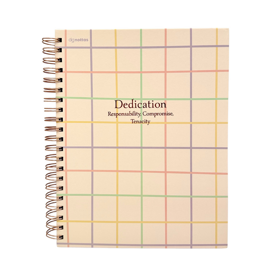 Cuaderno A4 Pastel (Dedication)