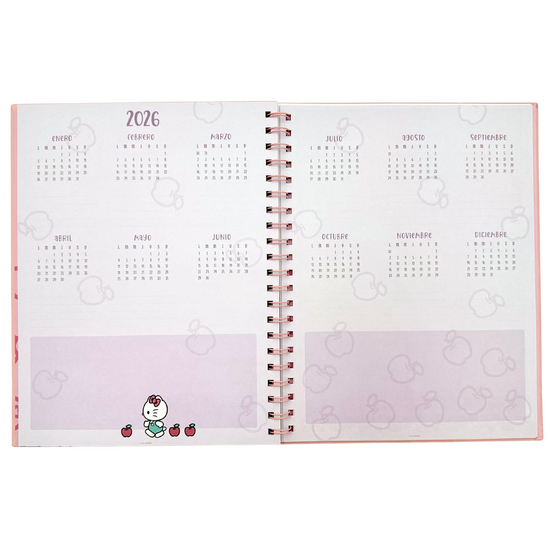 Brief Planner 2025 Hello Kitty