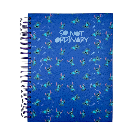 Cuaderno A4 Stitch (azul)