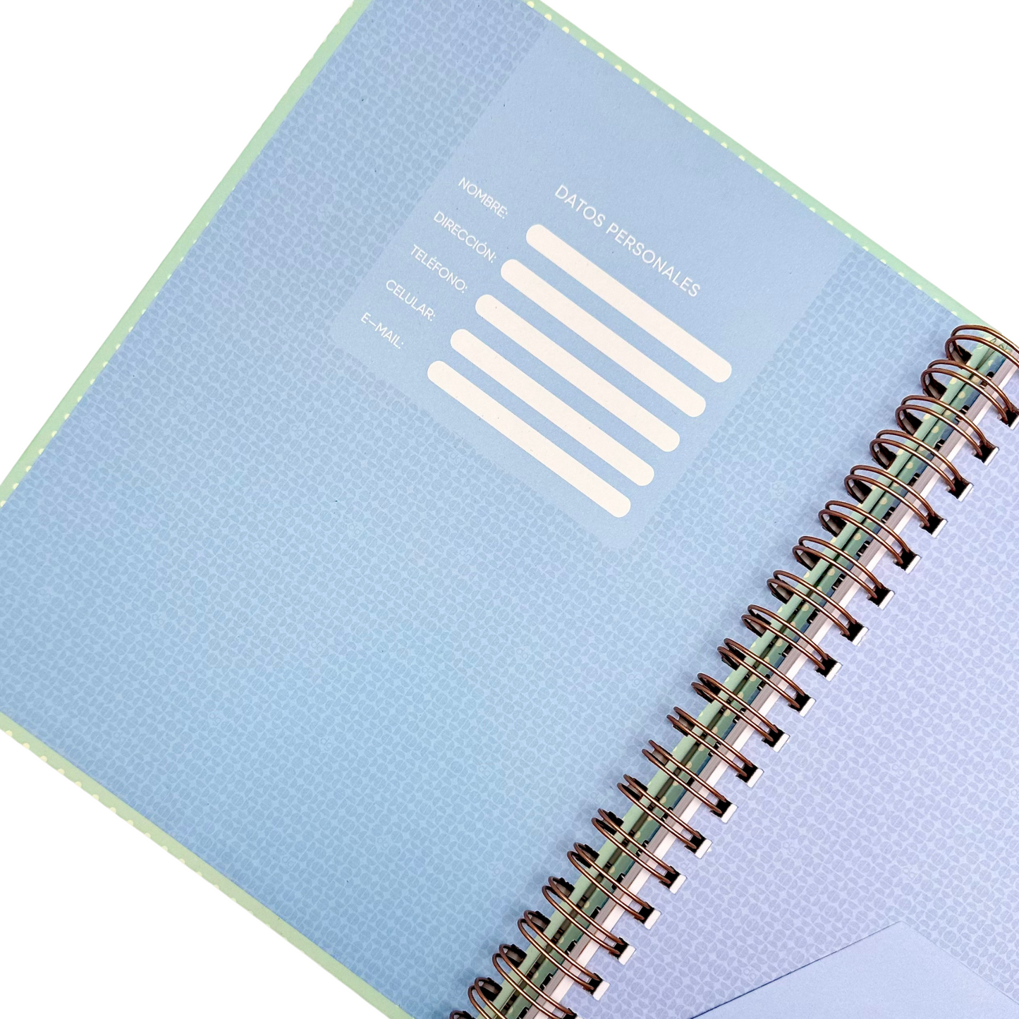 Cuaderno A4 Pastel (Confidence)