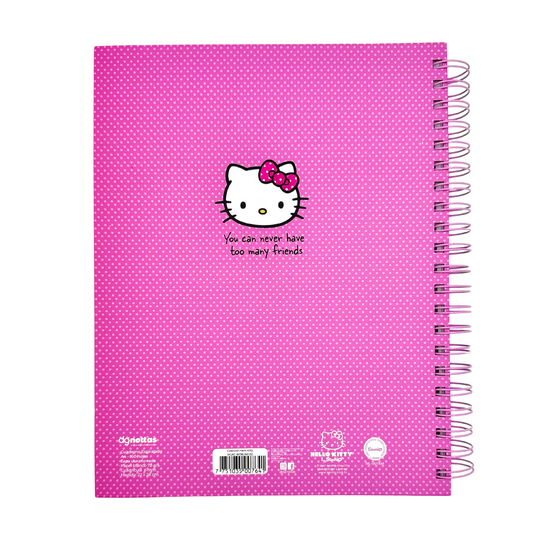 Cuaderno A4 Hello Kitty (modelo 3)