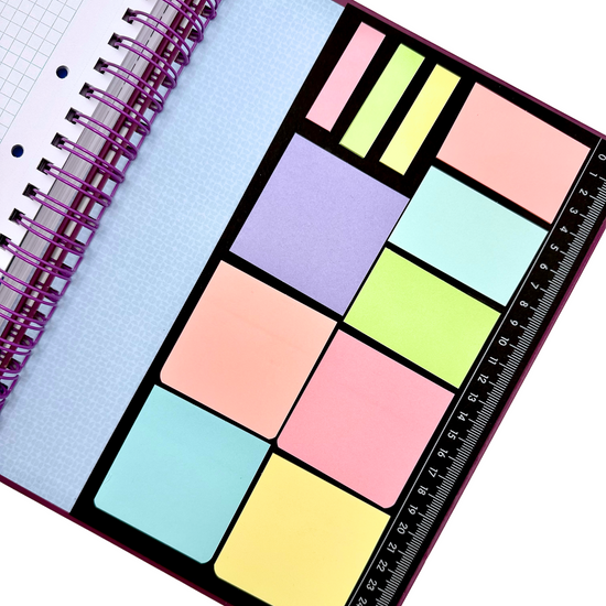 Cuaderno A4 Unicolor