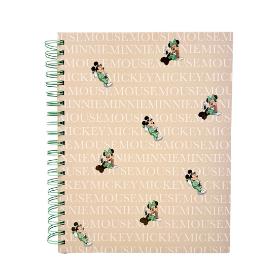 Cuaderno A4 Disney (crema)