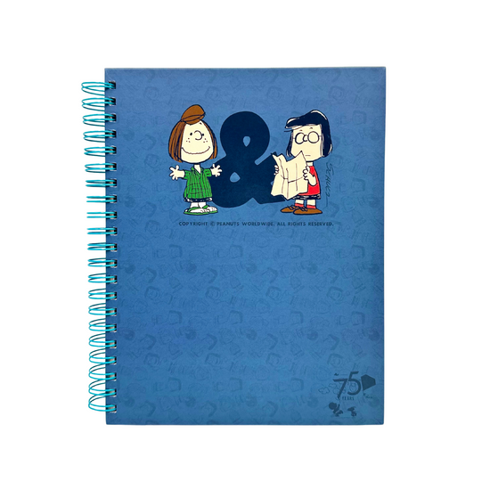 Cuaderno Snoopy A4 (azul)