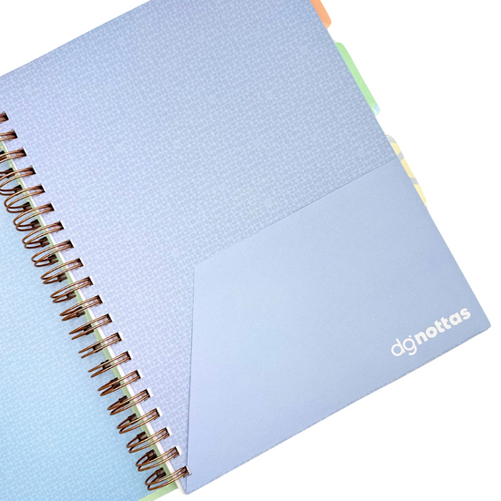 Cuaderno A4 Pastel (Confidence)