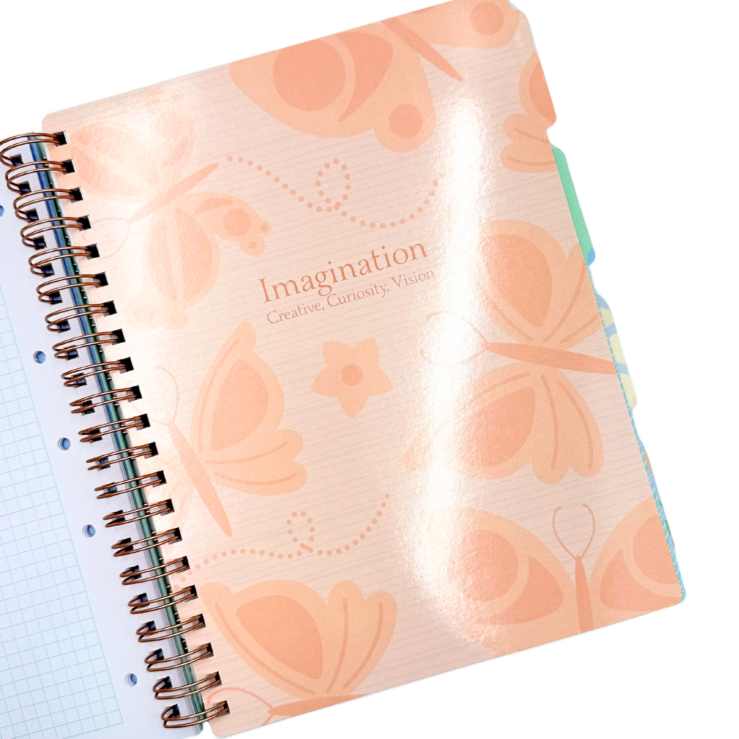 Cuaderno A4 Pastel (Dedication)