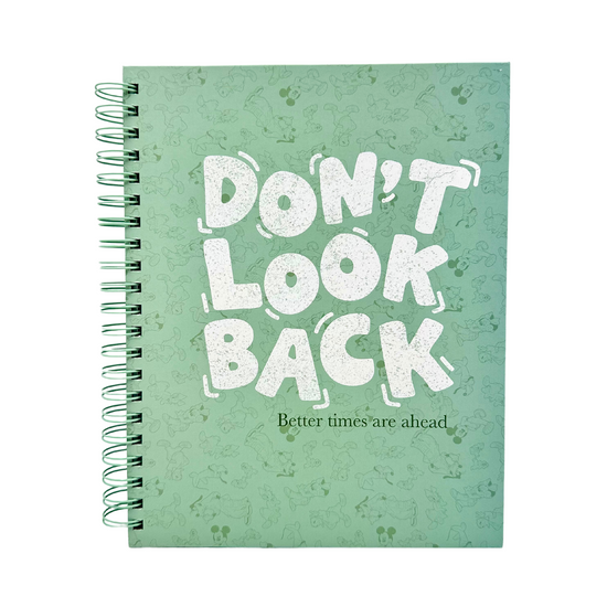 Cuaderno A4 Disney (verde claro)