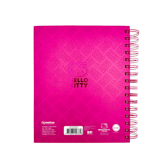 Cuaderno A5 Hello Kitty (modelo 1)