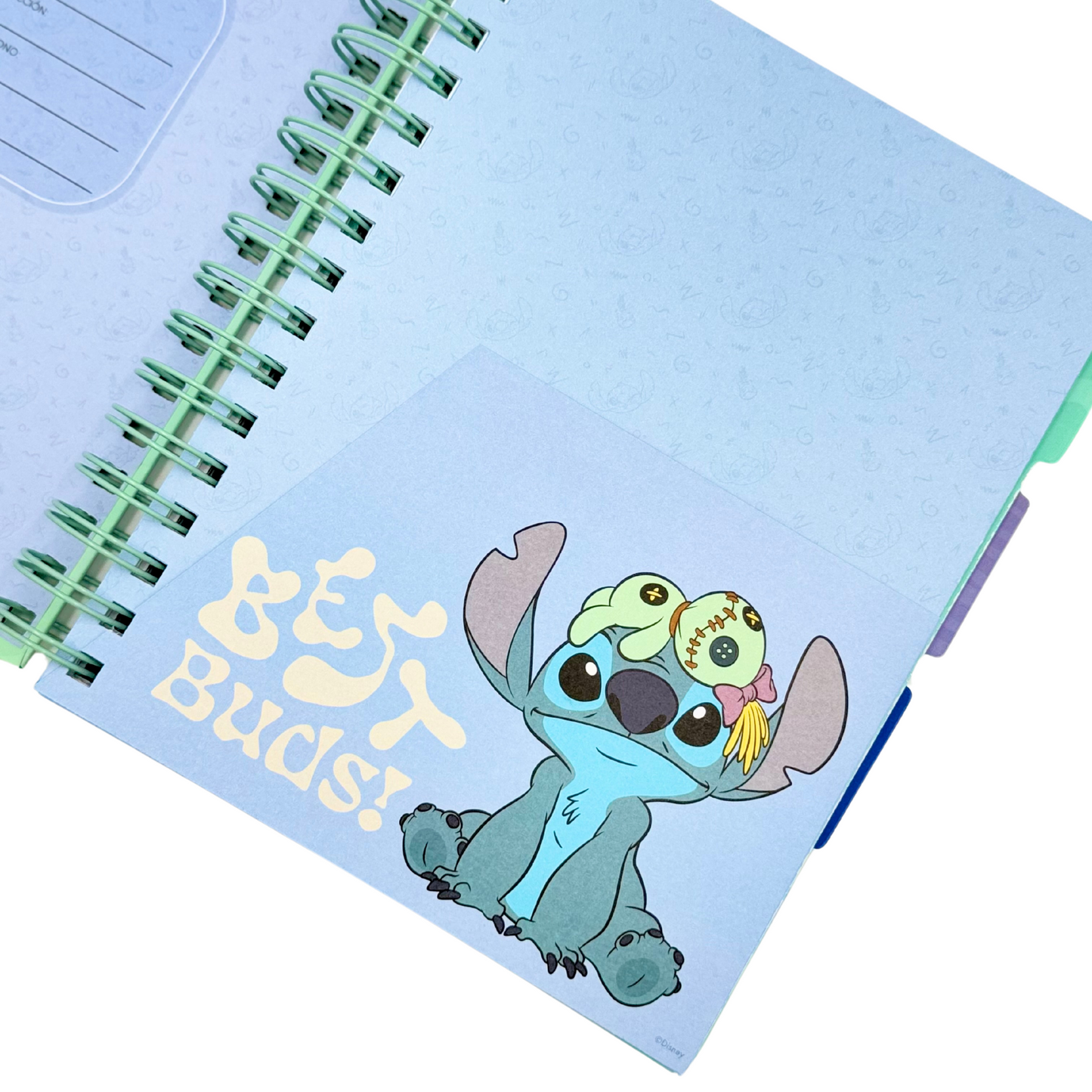 Cuaderno A5 Stitch (feel good)