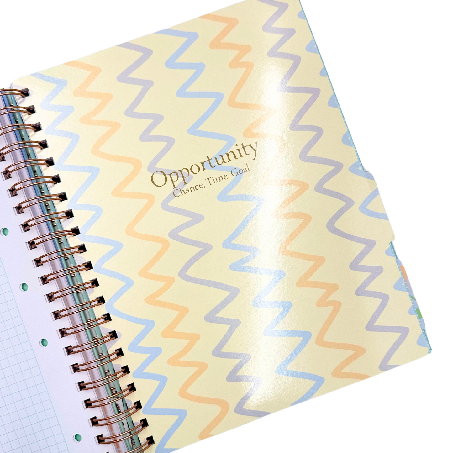 Cuaderno A4 Pastel (Believe)