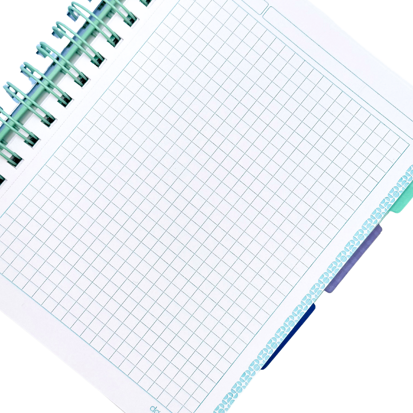 Cuaderno A5 Stitch (verde agua)