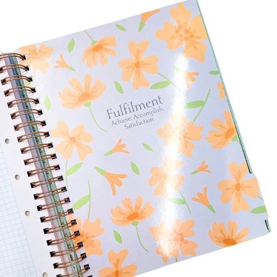 Cuaderno A4 Pastel (Confidence)