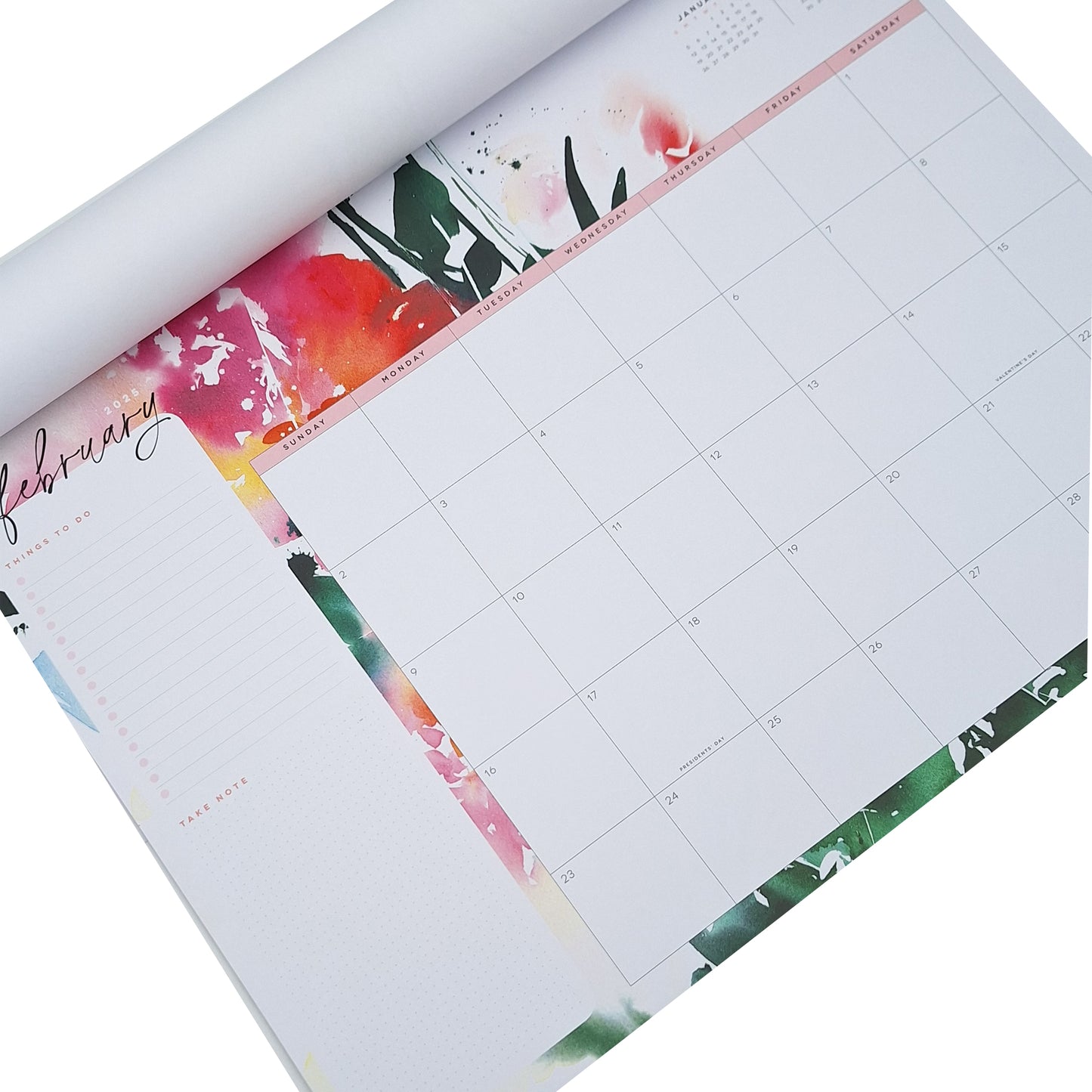 Calendario 2025 Jumbo Serene Garden