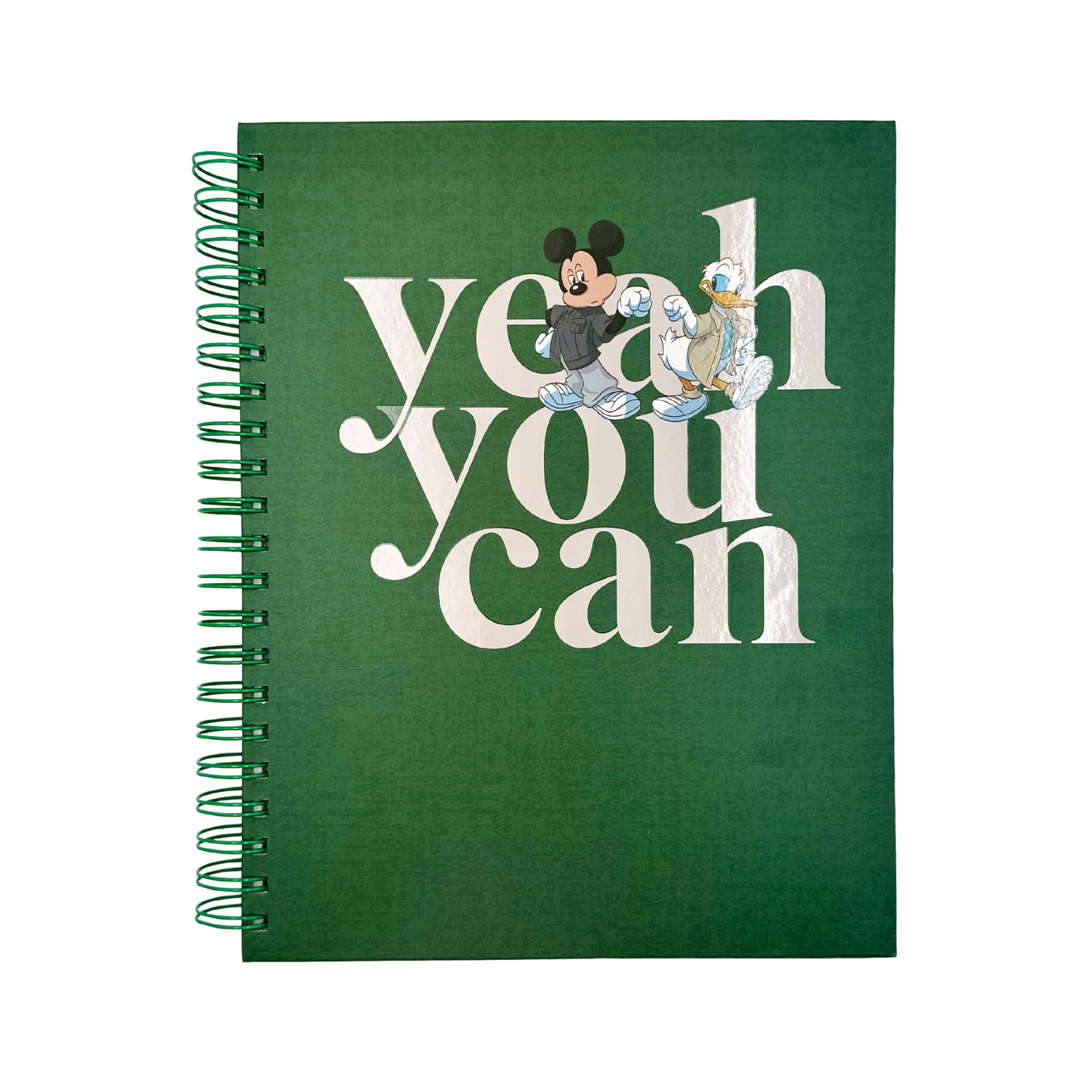 Cuaderno A4 Disney (verde oscuro)