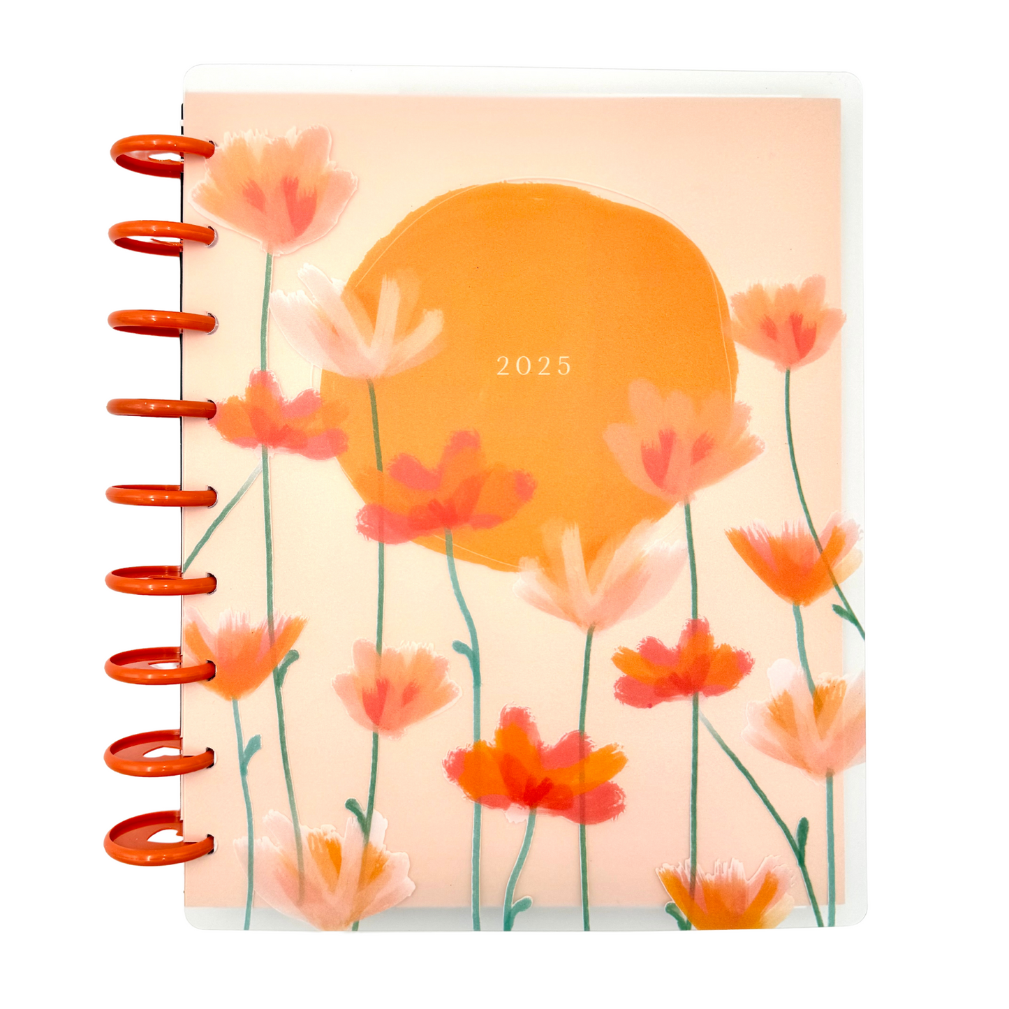 Happy Planner 2025 Classic Blooming