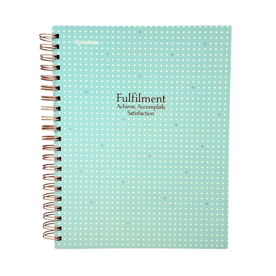 Cuaderno A4 Pastel (Fulfilment)