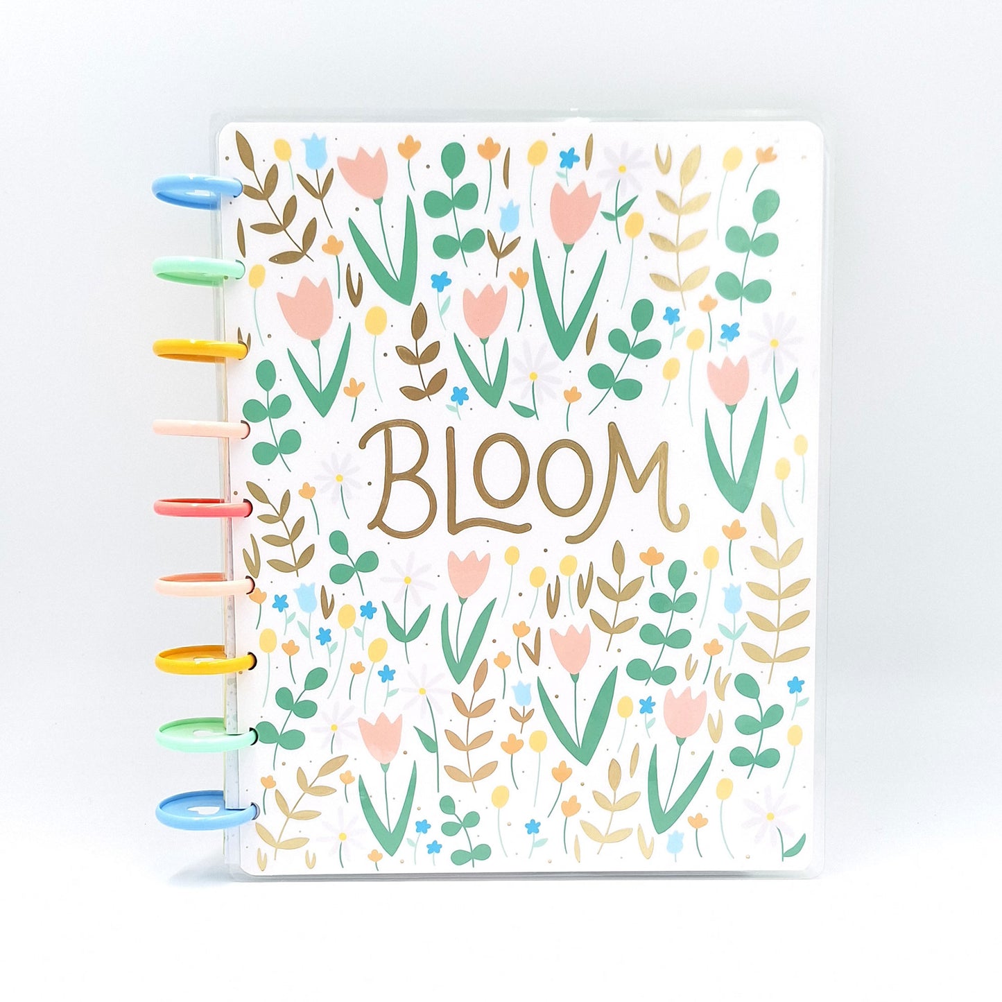 Happy Planner Cuaderno Bloom 120 pág.