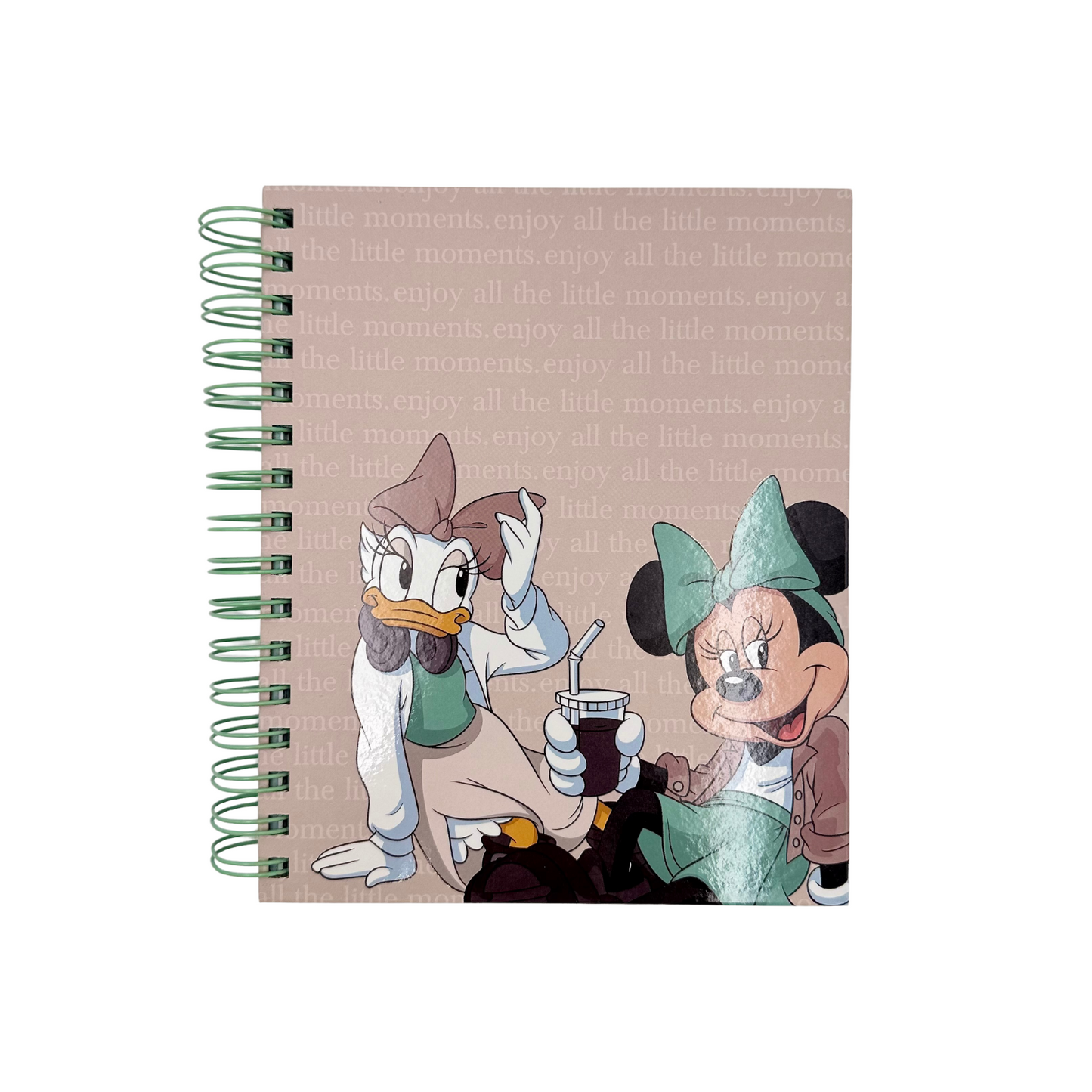 Cuaderno A5 Disney (Minnie y Daisy)