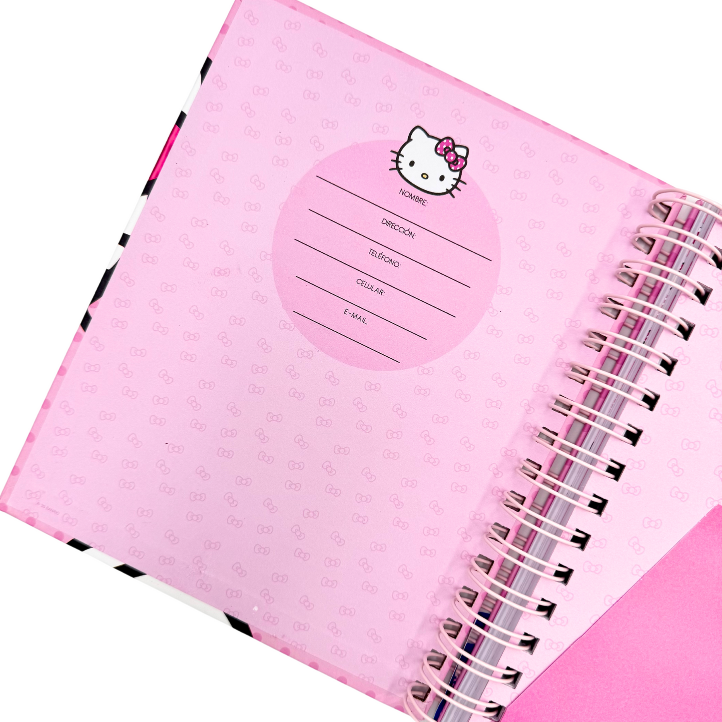 Cuaderno A5 Hello Kitty (modelo 2)