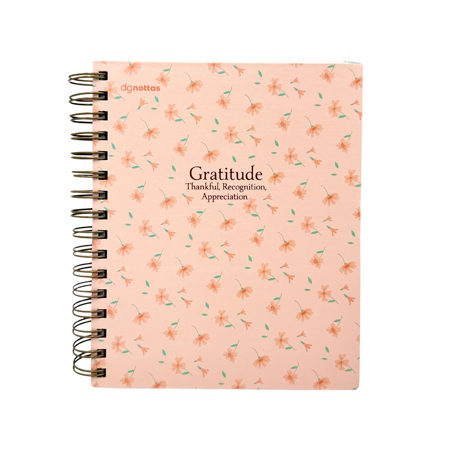 Cuaderno A5 Pastel (Gratitude)