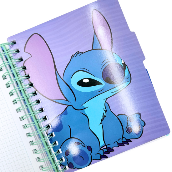 Cuaderno A5 Stitch (relax)