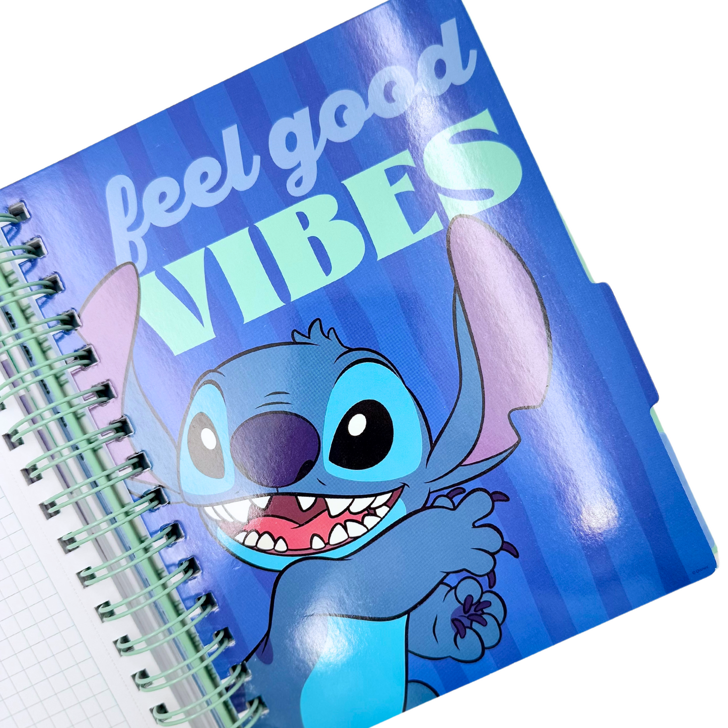 Cuaderno A5 Stitch (relax)