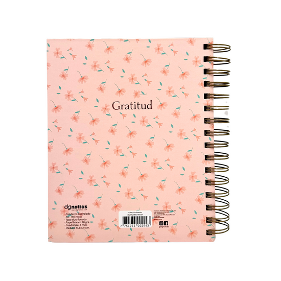 Cuaderno A5 Pastel (Gratitude)