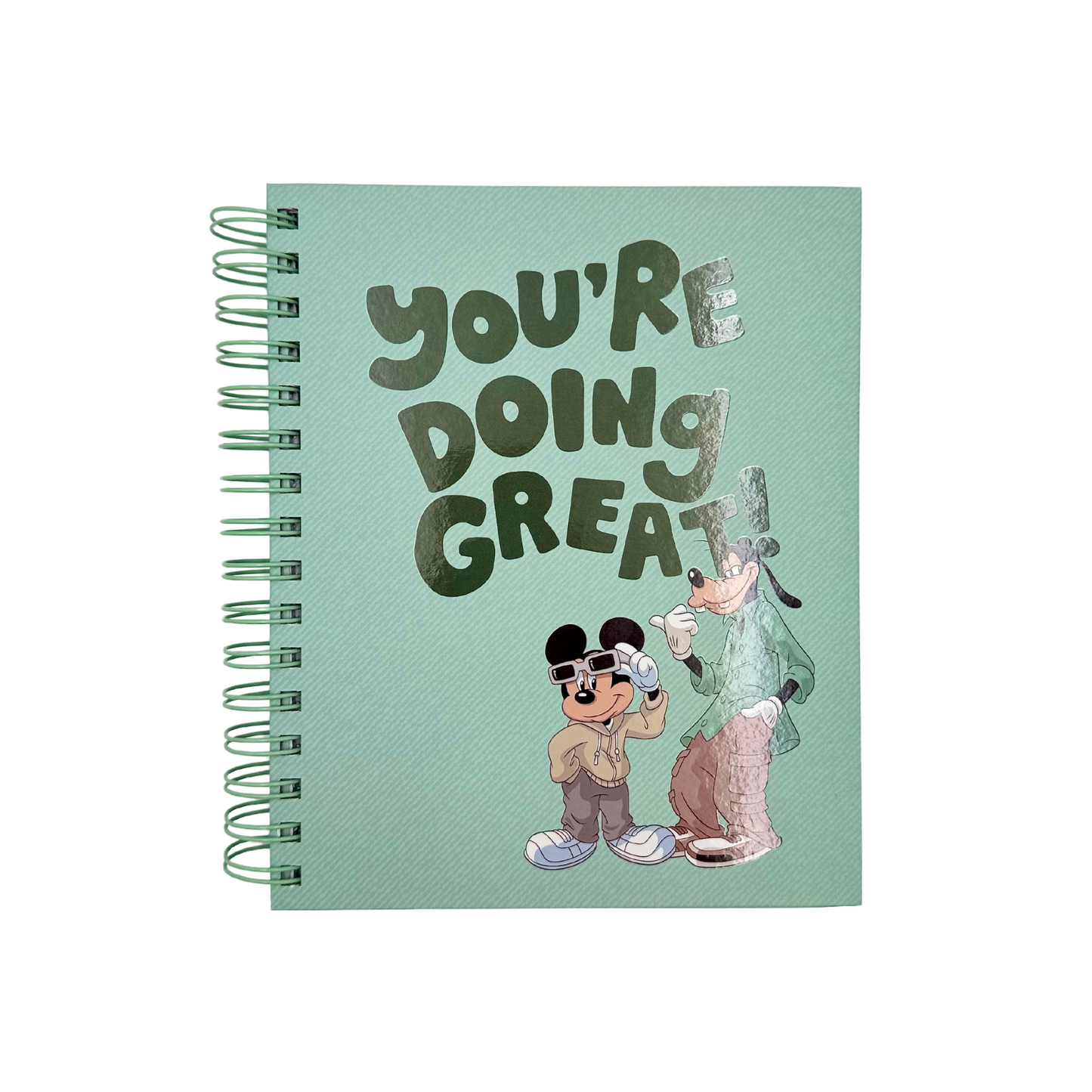 Cuaderno A5 Disney (Mickey y Pluto)