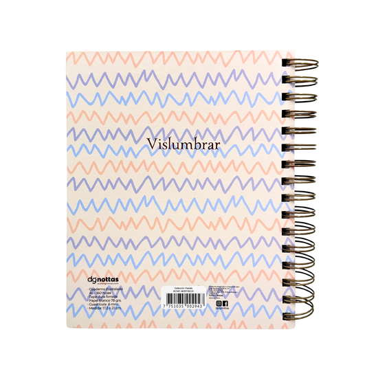 Cuaderno A5 Pastel (Envision)