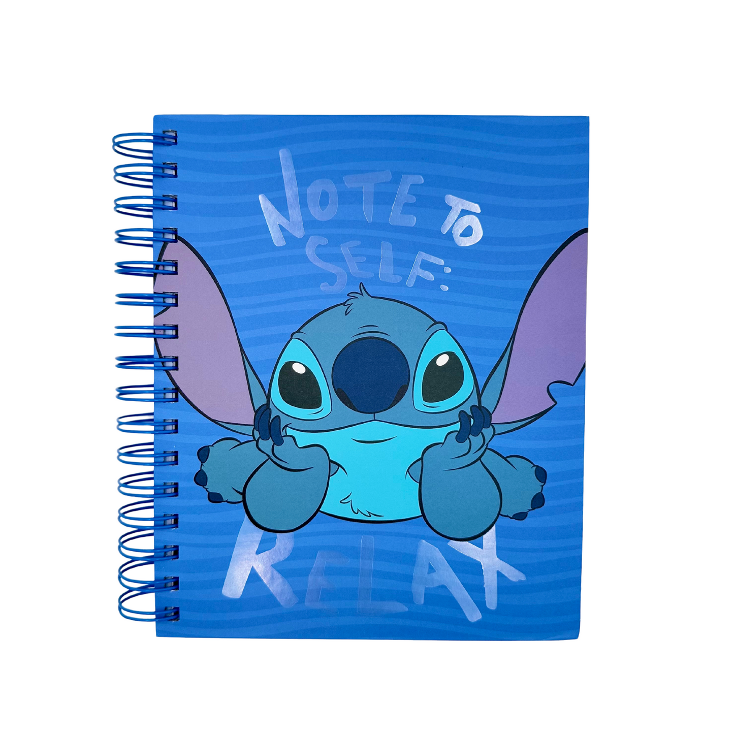 Cuaderno A5 Stitch (relax)