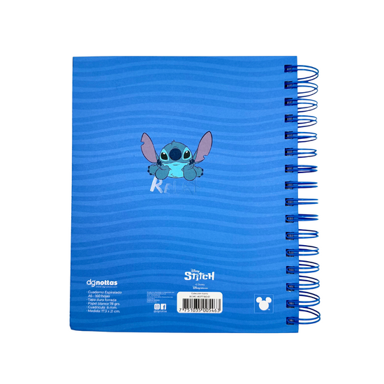 Cuaderno A5 Stitch (relax)