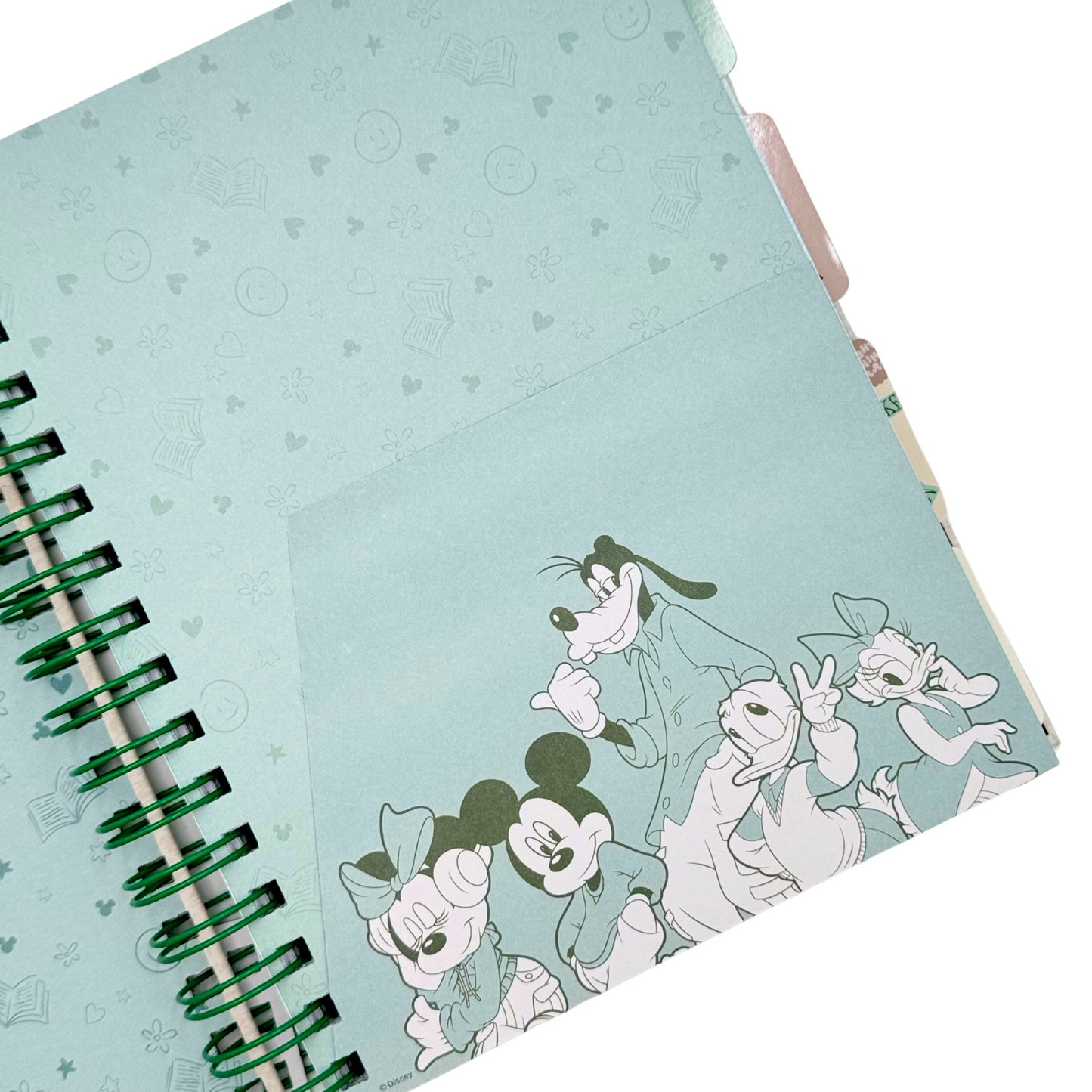 Cuaderno A5 Disney (Mickey y Pluto)