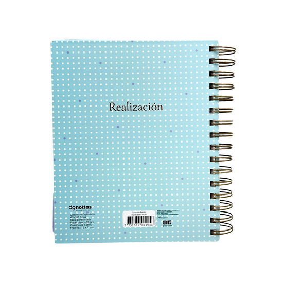 Cuaderno A5 Pastel (Fulfiment)