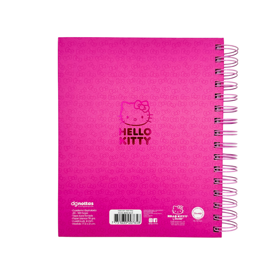 Cuaderno A5 Hello Kitty (modelo 3)