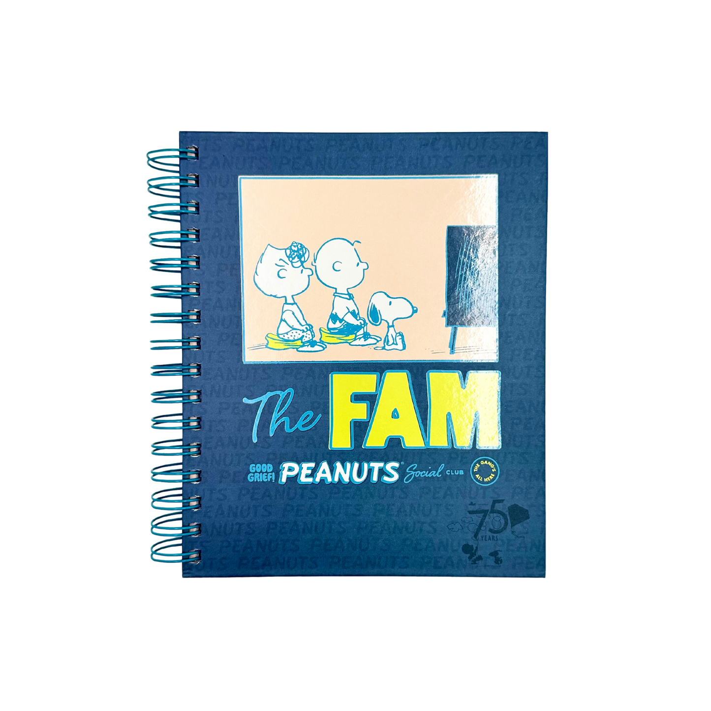 Cuaderno A5 Snoopy (azul)