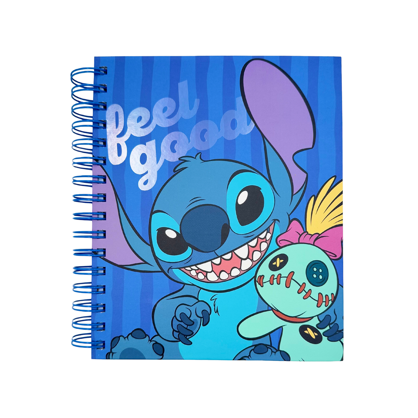 Cuaderno A5 Stitch (feel good)