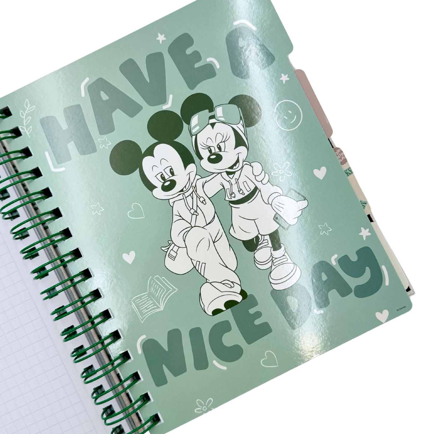 Cuaderno A5 Disney (Minnie y Daisy)