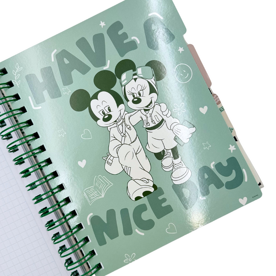 Cuaderno A5 Disney (Mickey y Pluto)