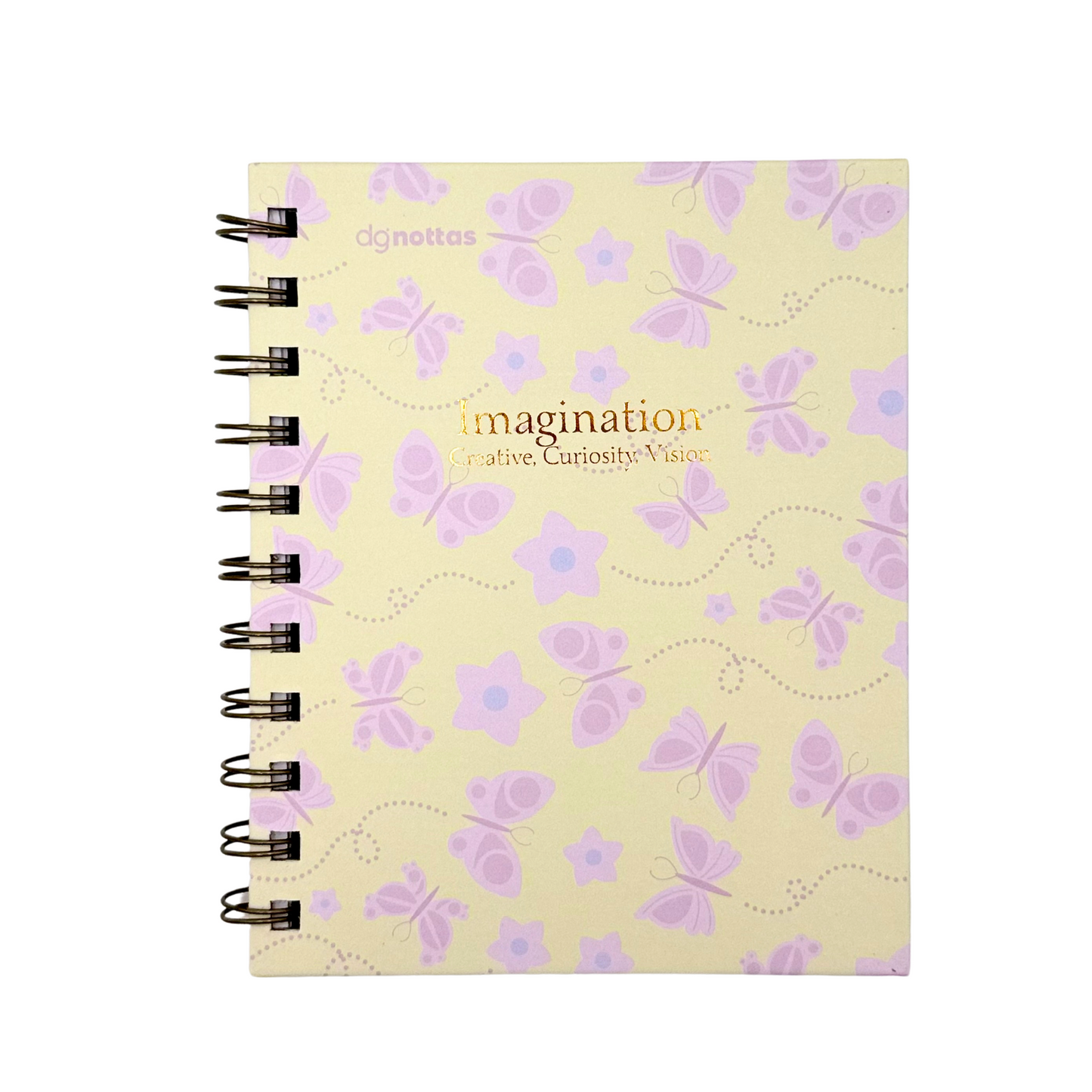 Libreta A6 Pastel (Imagination)