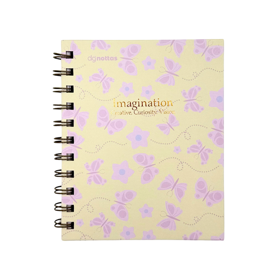 Libreta A6 Pastel (Imagination)