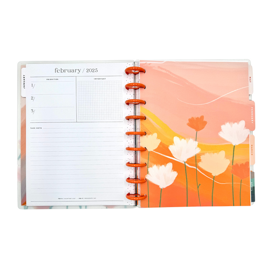 Happy Planner 2025 Classic Blooming