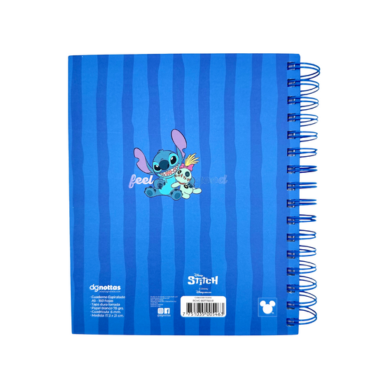 Cuaderno A5 Stitch (feel good)