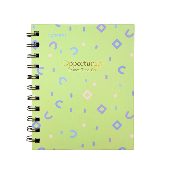 Libreta A6 Pastel (Opportunity)