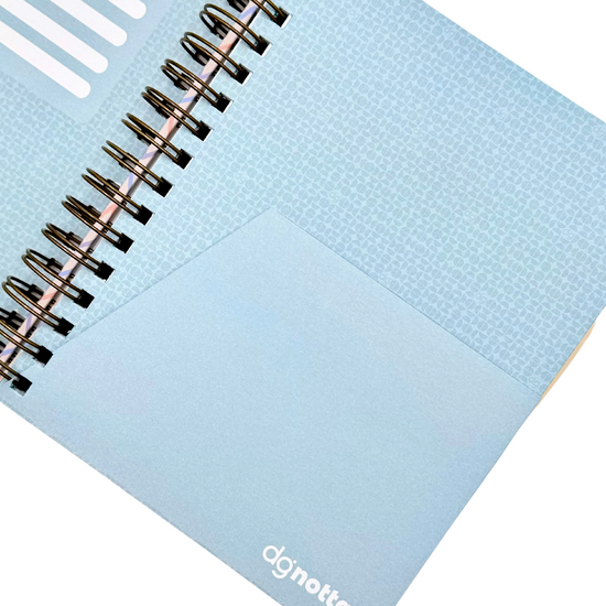 Cuaderno A5 Pastel (Fulfiment)