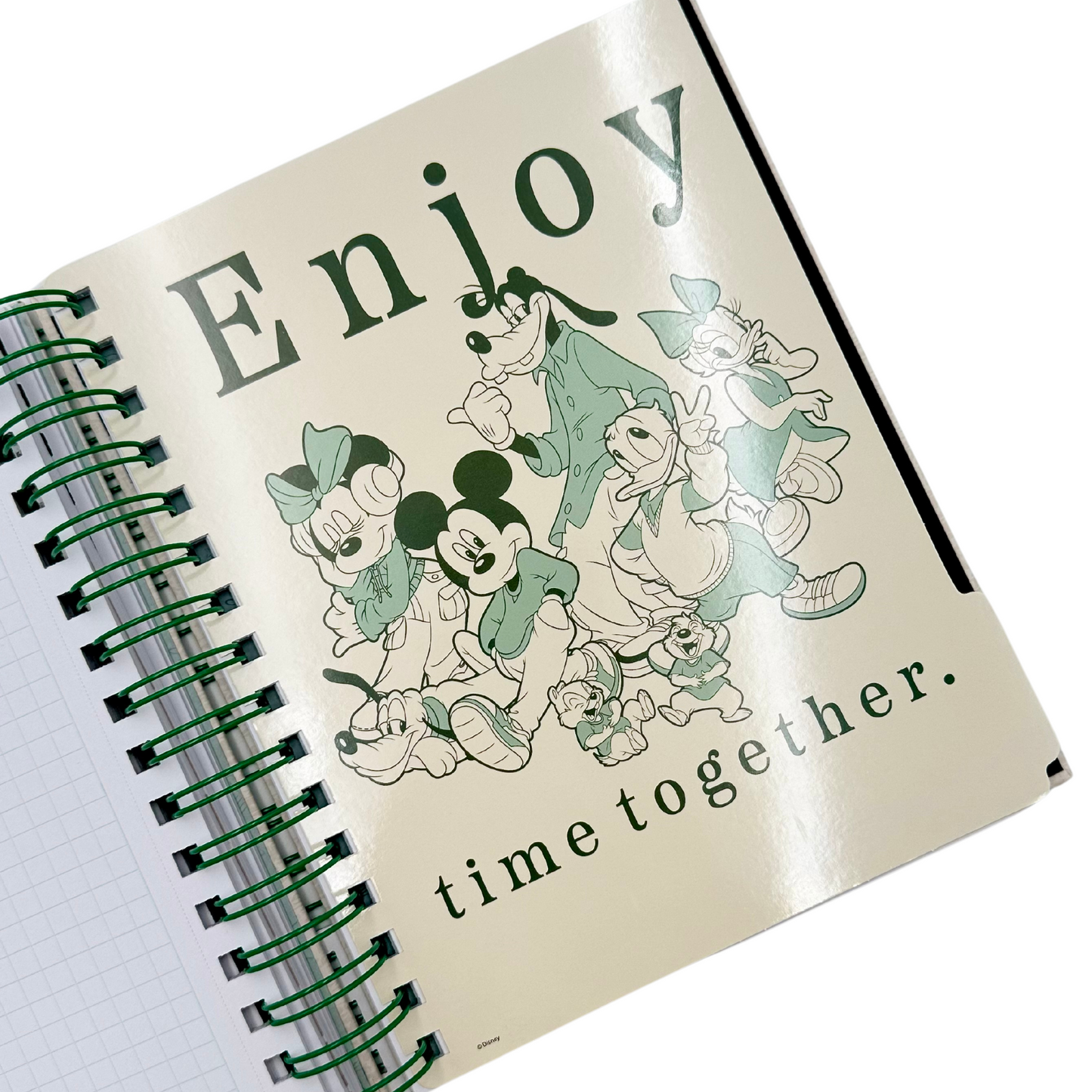 Cuaderno A5 Disney (Minnie y Daisy)